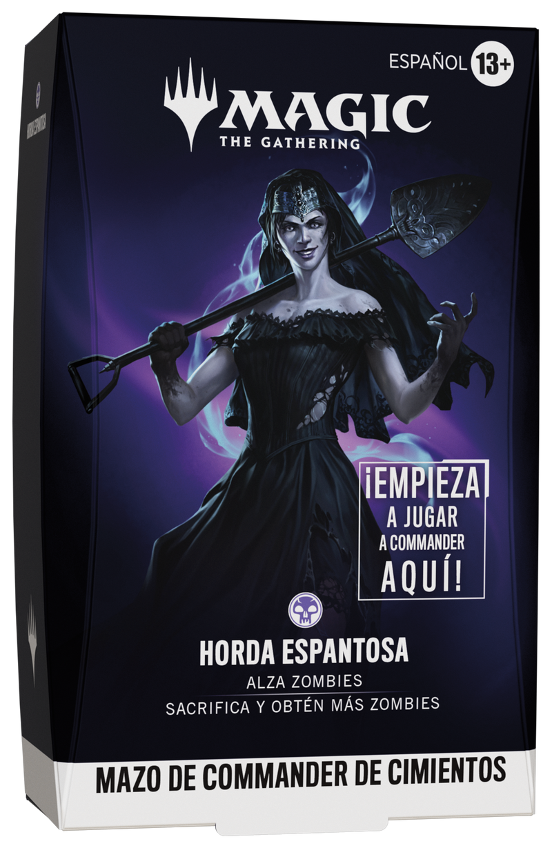Foundations | Los 5 Mazos de Commander