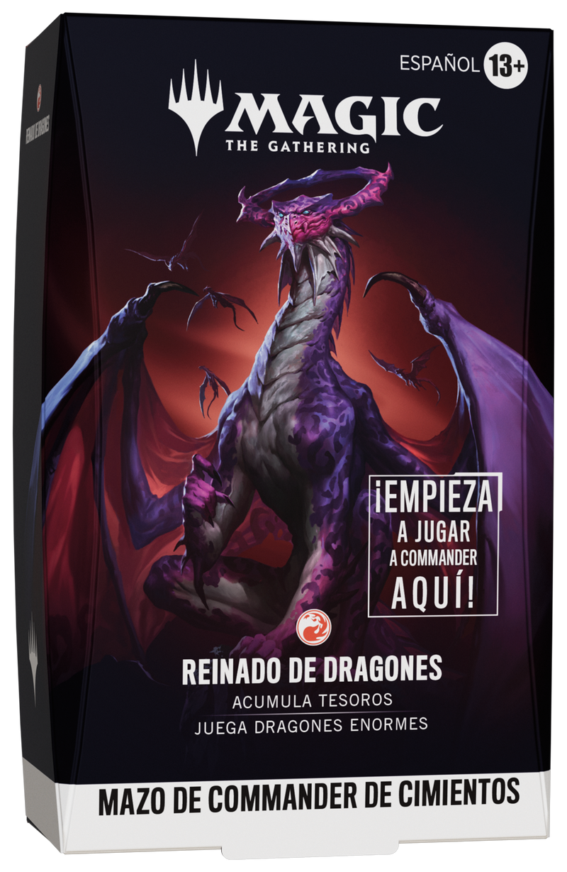 Foundations | Los 5 Mazos de Commander