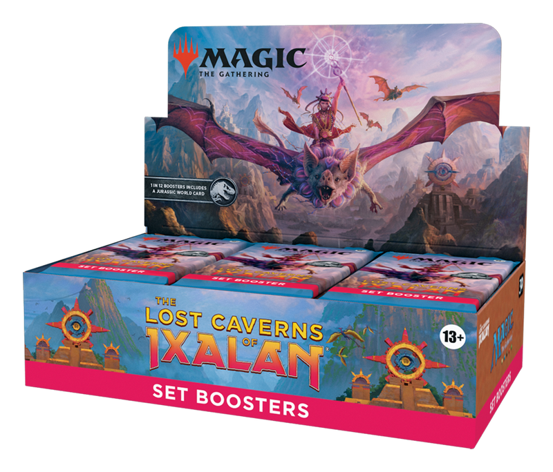 The Lost Caverns of Ixalan I Caja de Sobres de Edición