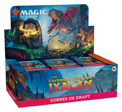 The Lost Caverns of Ixalan I Caja de Sobres de Draft