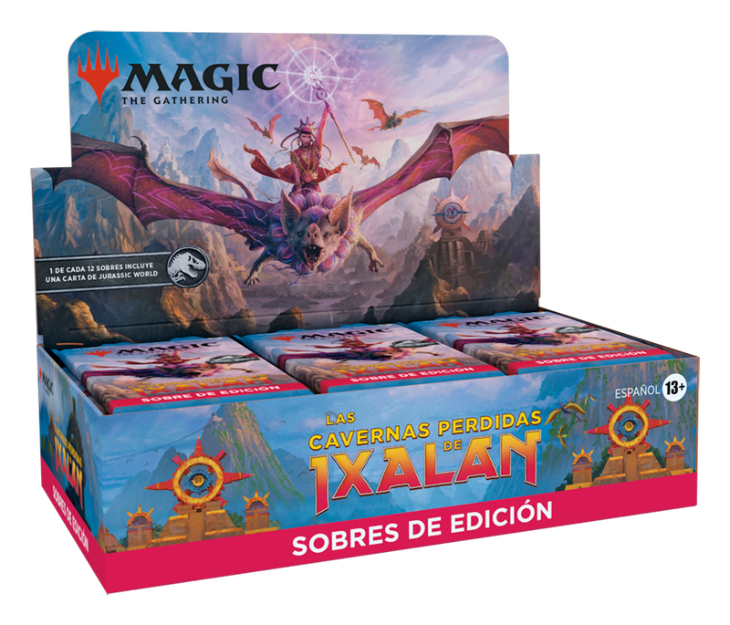 The Lost Caverns of Ixalan I Caja de Sobres de Edición