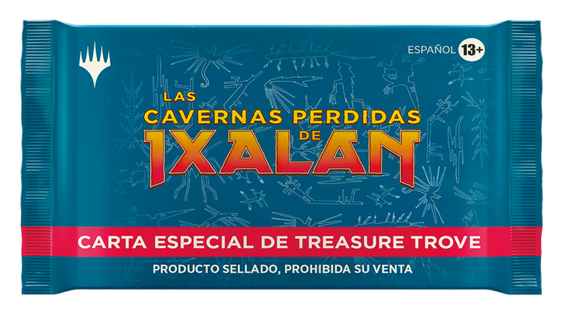 The Lost Caverns of Ixalan I Caja de Sobres de Edición