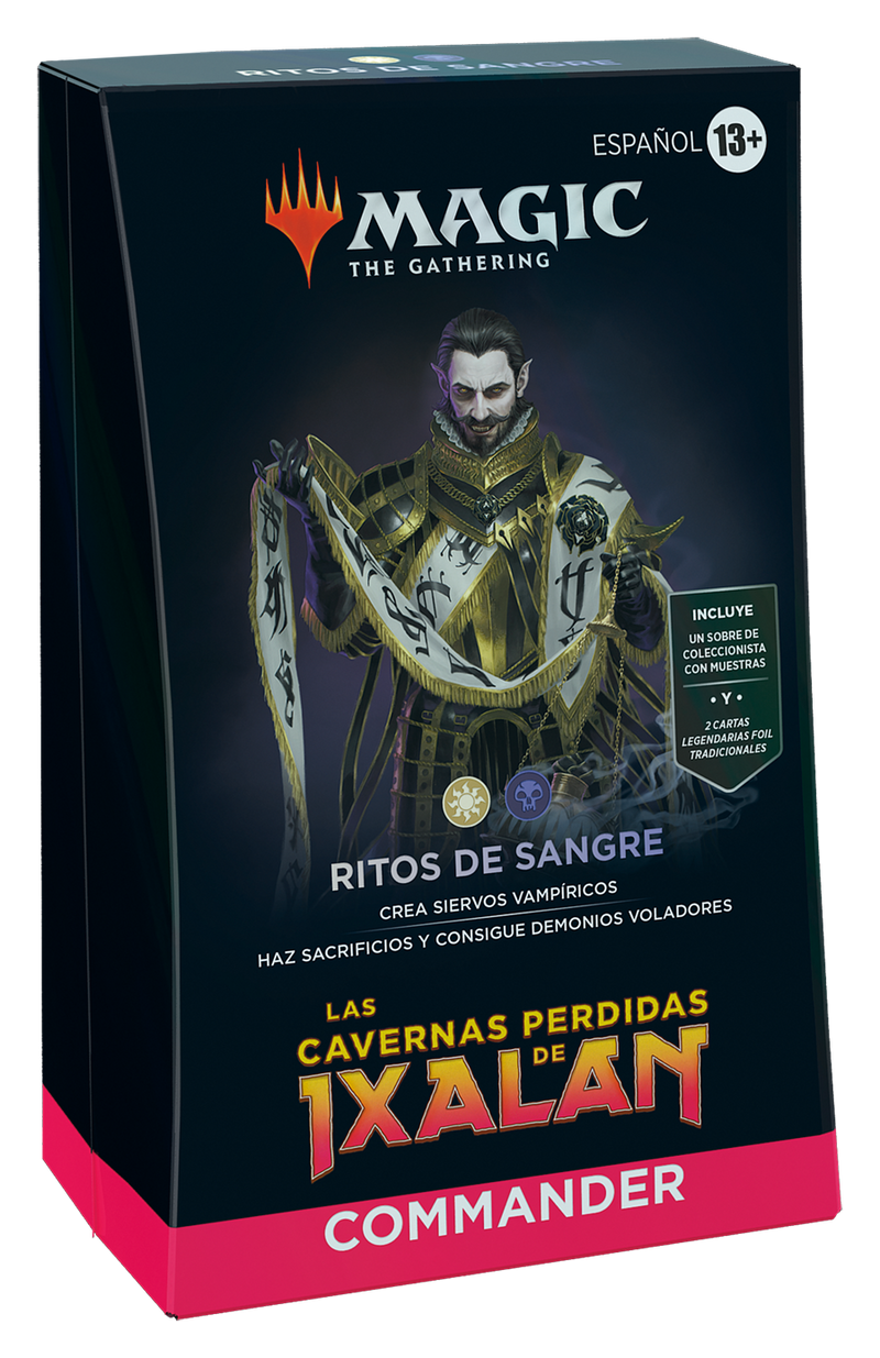 The Lost Caverns of Ixalan I Blood Rites I Mazo de Commander