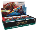 Holidays The Lord of the Rings: Tales of Middle-earth I Caja de sobres de Jumpstart Vol. 2