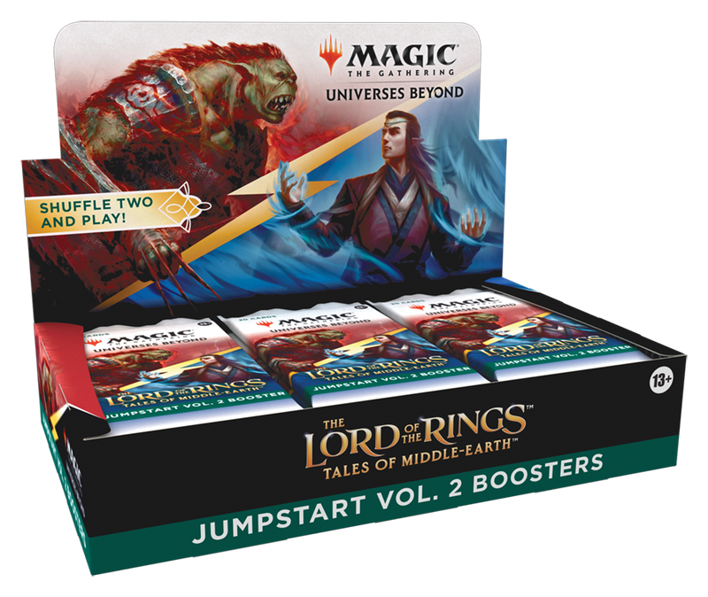 Holidays The Lord of the Rings: Tales of Middle-earth I Caja de sobres de Jumpstart Vol. 2
