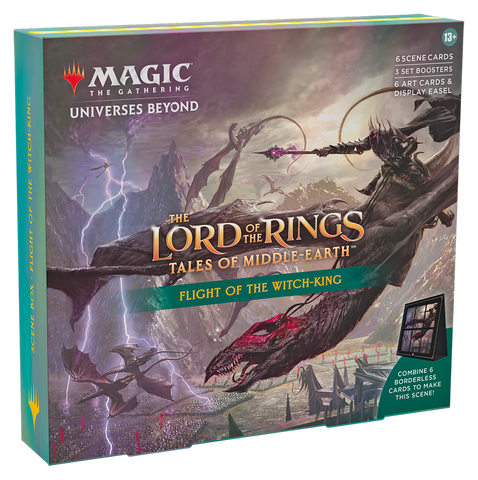 The Lord of the Rings: Tales of Middle-earth I Flight of the Witch-king Scene Box