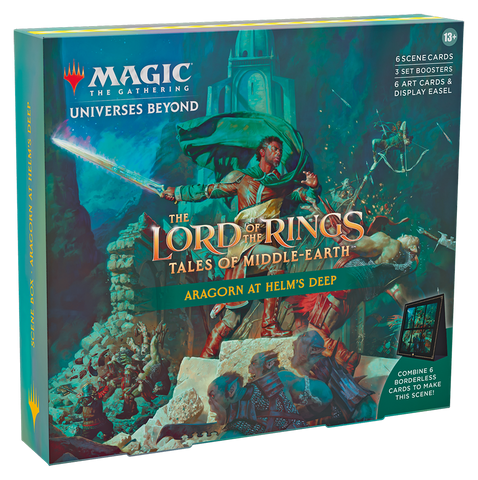 The Lord of the Rings: Tales of Middle-earth I Aragorn at Helm’s Deep Scene Box