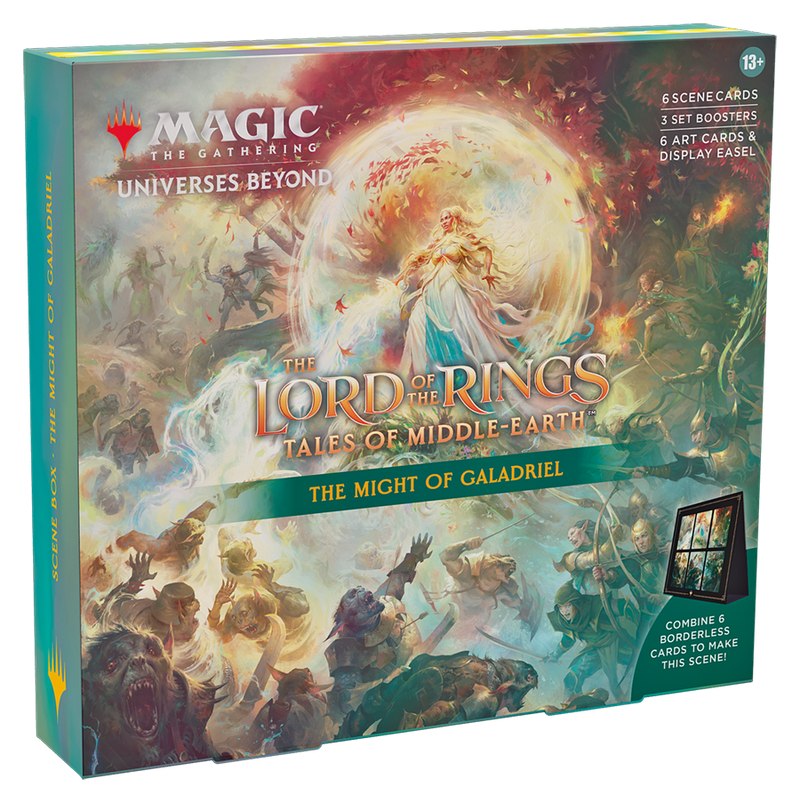 The Lord of the Rings: Tales of Middle-earth I The Might of Galadriel Scene Box