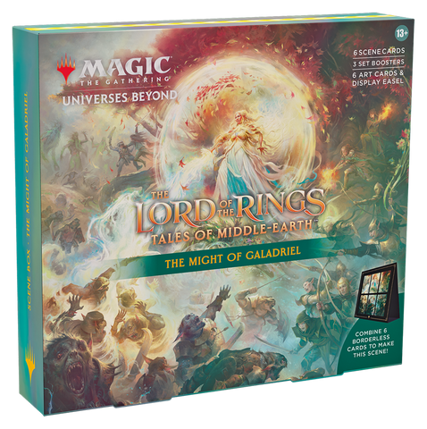 The Lord of the Rings: Tales of Middle-earth I The Might of Galadriel Scene Box
