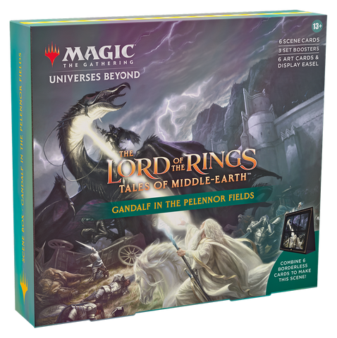The Lord of the Rings: Tales of Middle-earth I Gandalf in Pelennor Fields Scene Box