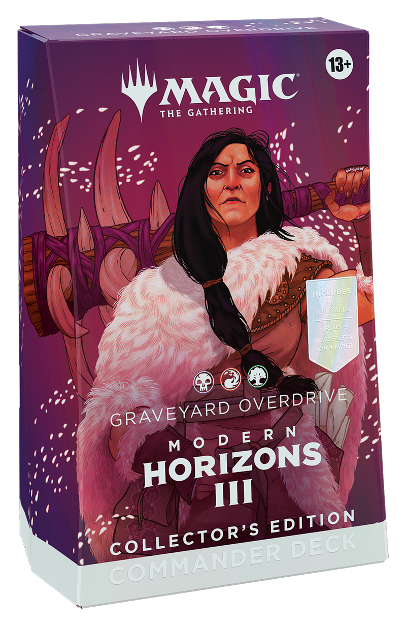 Modern Horizons 3 | Mazo de Commander Edición Coleccionista | Graveyard Overdrive
