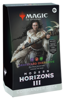 Modern Horizons 3 | Mazo de Commander | Graveyard Overdrive
