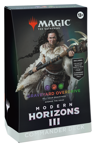 Modern Horizons 3 | Mazo de Commander | Graveyard Overdrive