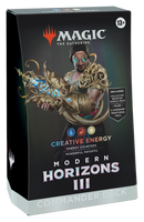 Modern Horizons 3 | Mazo de Commander | Creative Energy