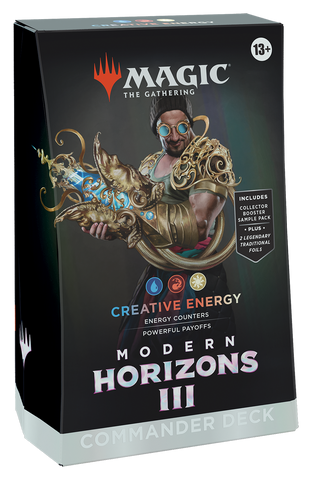 Modern Horizons 3 | Mazo de Commander | Creative Energy