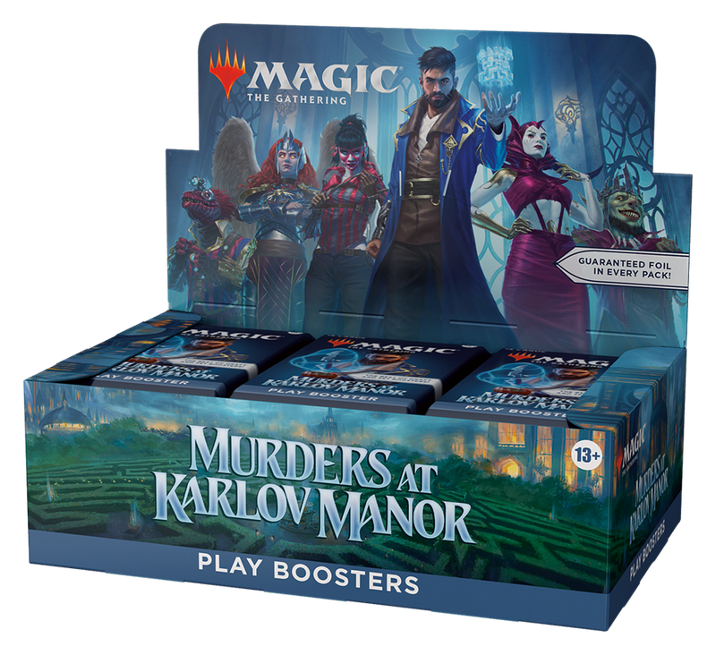 Murders at Karlov Manor | Caja de Sobres de Juego