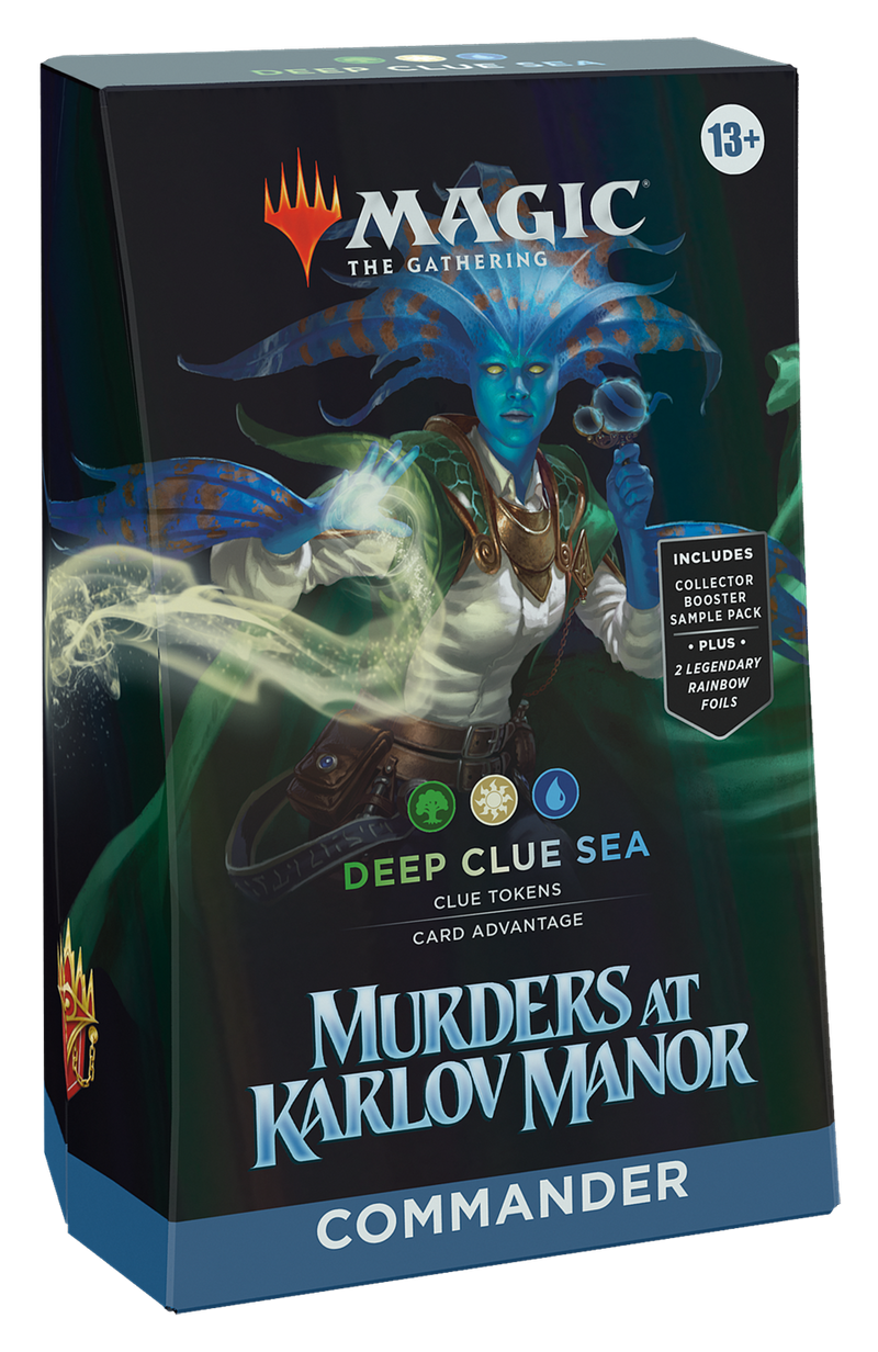 Murders at Karlov Manor | Mazo de Commander | Deep Clue Sea