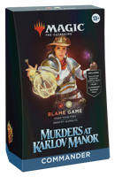 Murders at Karlov Manor | Mazo de Commander | Blame Game