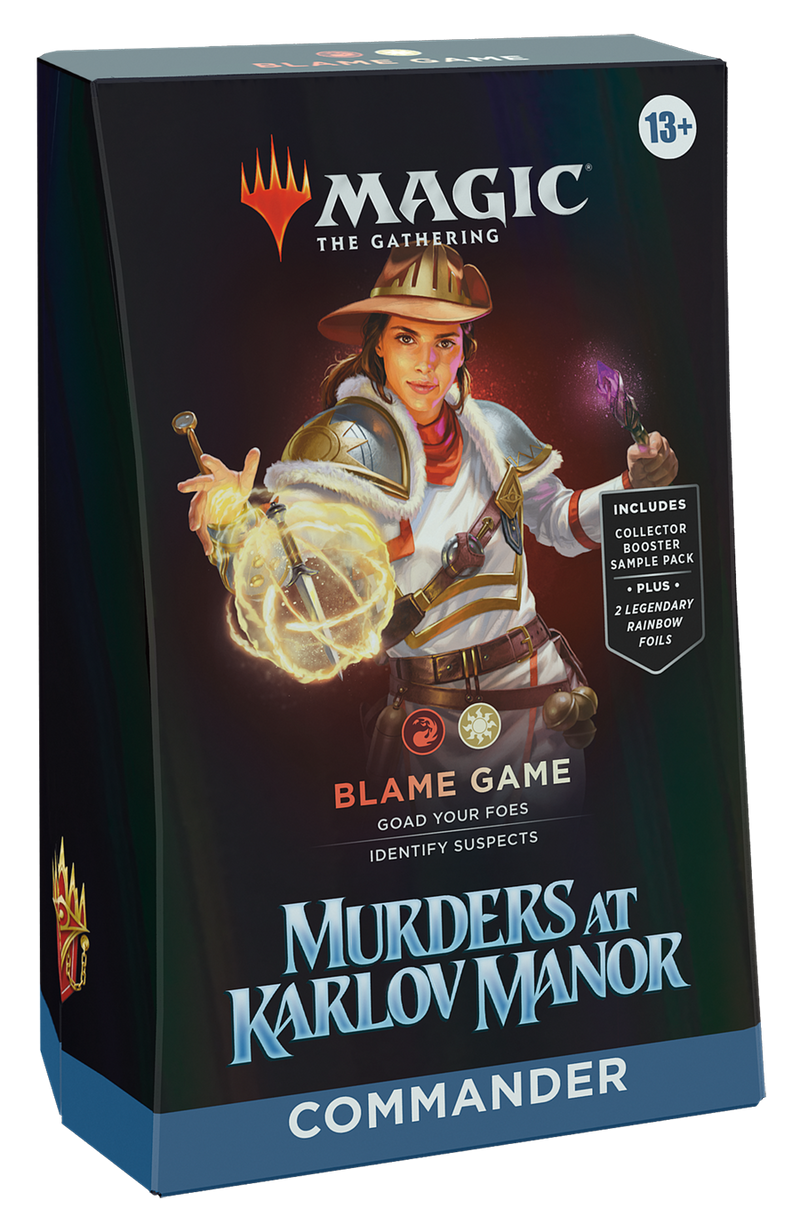Murders at Karlov Manor | Mazo de Commander | Blame Game