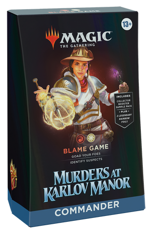Murders at Karlov Manor | Mazo de Commander | Blame Game