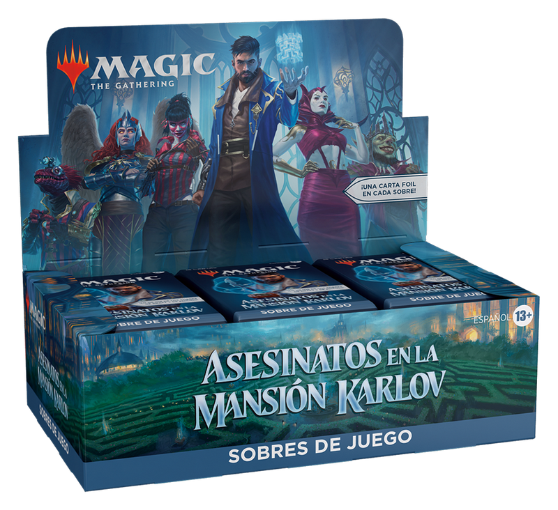 Murders at Karlov Manor | Caja de Sobres de Juego