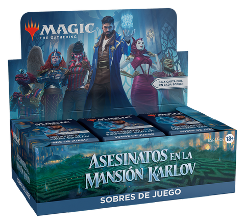 Murders at Karlov Manor | Caja de Sobres de Juego