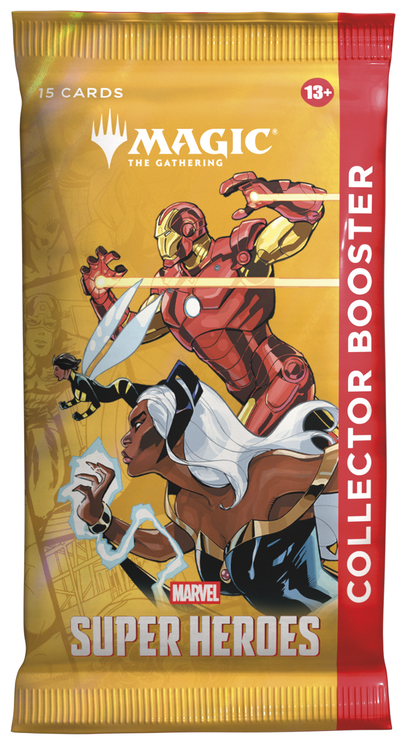 Marvel Super Heroes | Sobre de Coleccionista