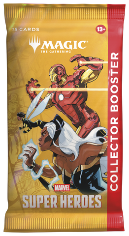 Marvel Super Heroes | Sobre de Coleccionista