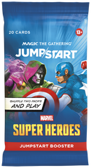Marvel Super Heroes | Sobre de Jumpstart
