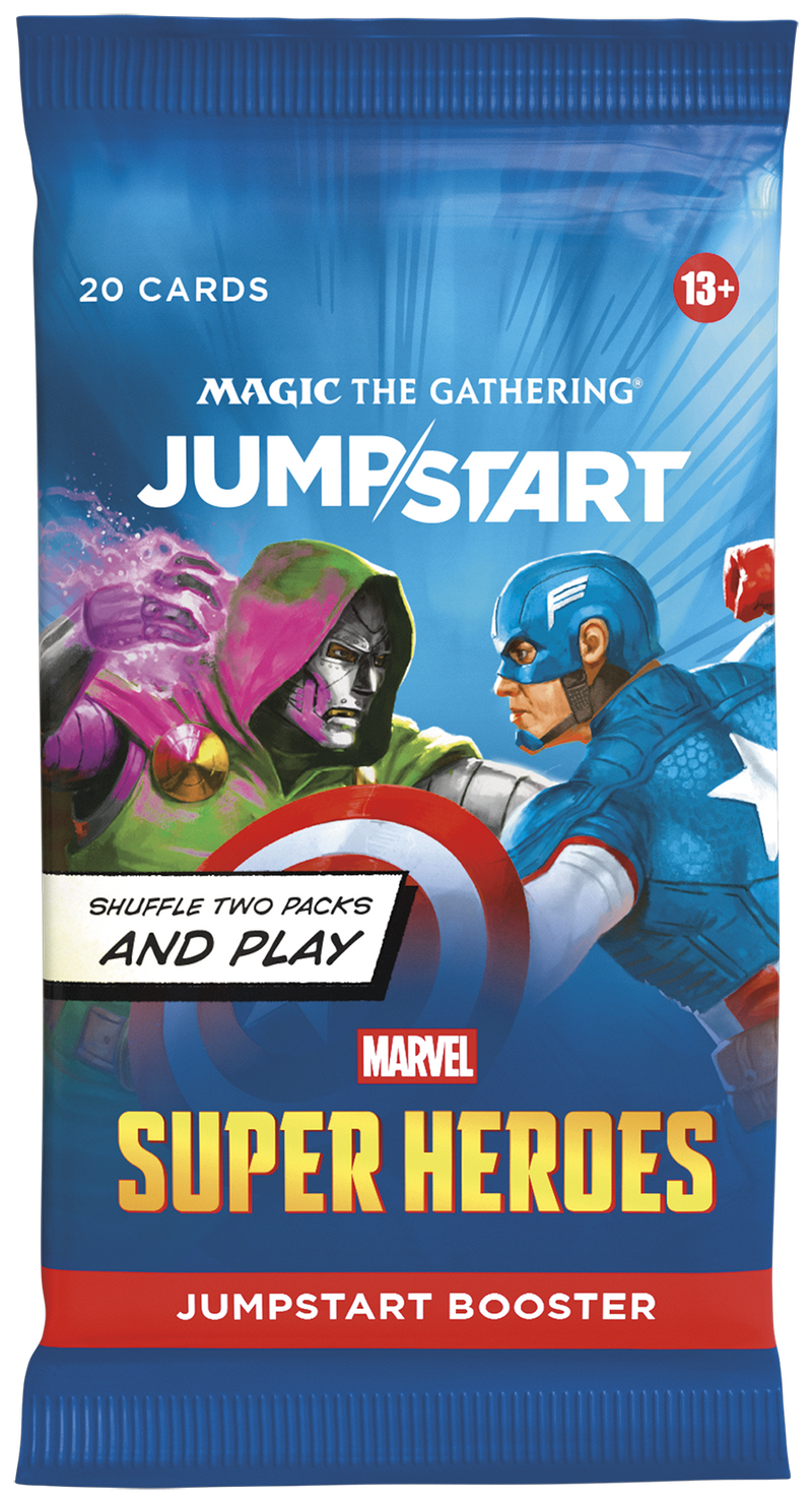 Marvel Super Heroes | Sobre de Jumpstart