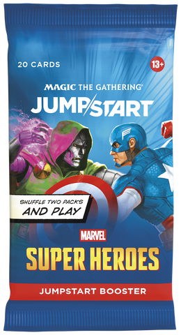 Marvel Super Heroes | Sobre de Jumpstart