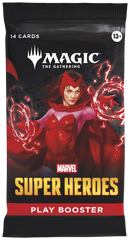 Marvel Super Heroes | Sobre de Juego