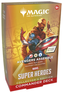 Marvel Super Heroes | Mazo de Commander | Avengers Assemble | E.C.