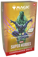 Marvel Super Heroes | Mazo de Commander | Wakanda Forever | E.C.