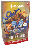 Marvel Super Heroes | Mazo de Commander | Fantastic Four | E.C.