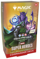 Marvel Super Heroes | Mazo de Commander | Doom Prevails | E.C.