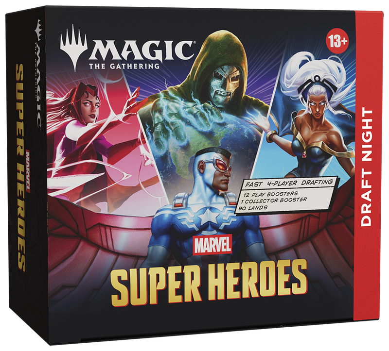Marvel Super Heroes | Draft Night