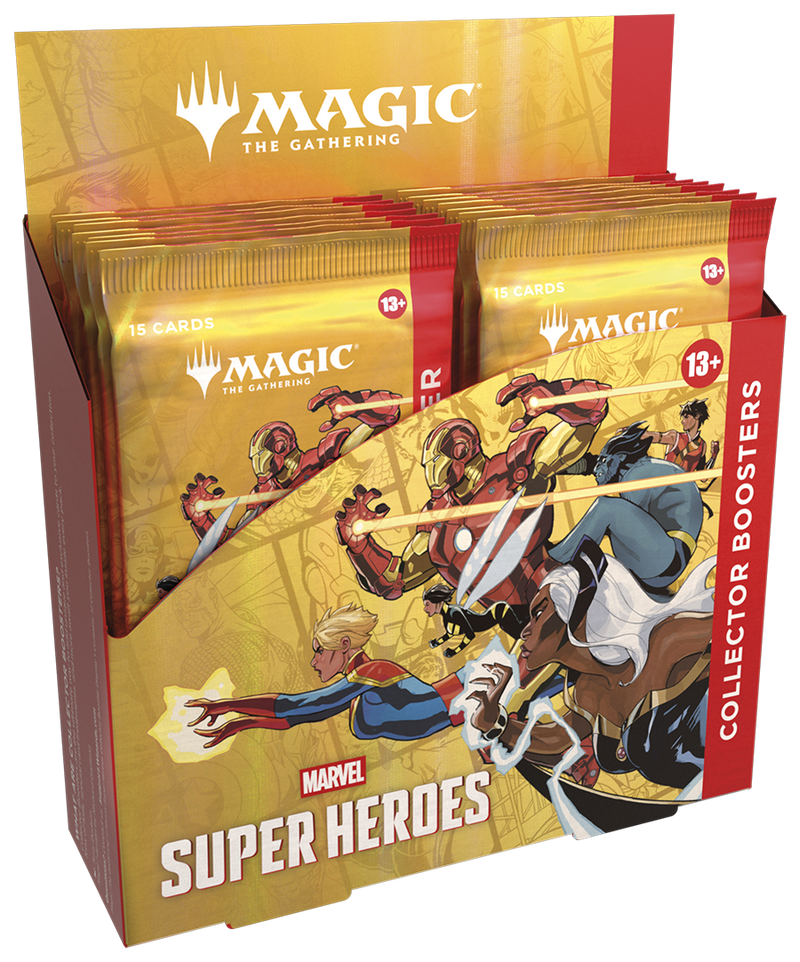 Marvel Super Heroes | Caja de Sobres de Coleccionista