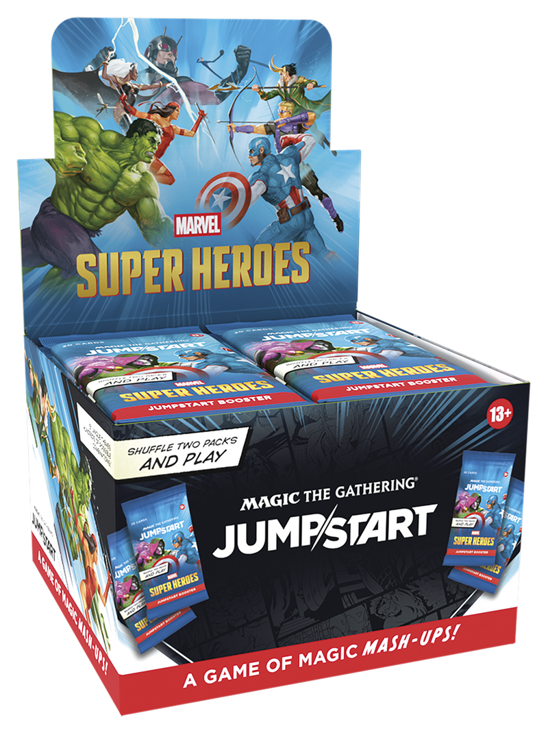 Marvel Super Heroes | Caja de sobres de Jumpstart