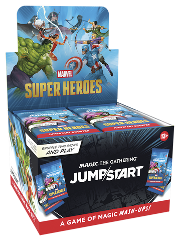 Marvel Super Heroes | Caja de sobres de Jumpstart