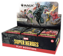 Marvel Super Heroes | Caja de Sobres de Juego