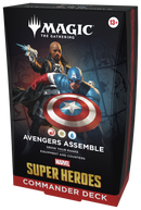 Marvel Super Heroes | Mazo de Commander | Avengers Assemble
