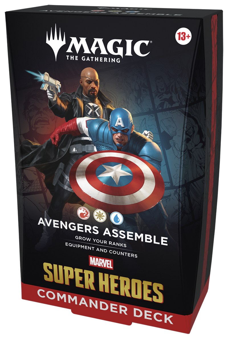 Marvel Super Heroes | Mazo de Commander | Avengers Assemble
