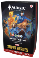 Marvel Super Heroes | Mazo de Commander | Fantastic Four