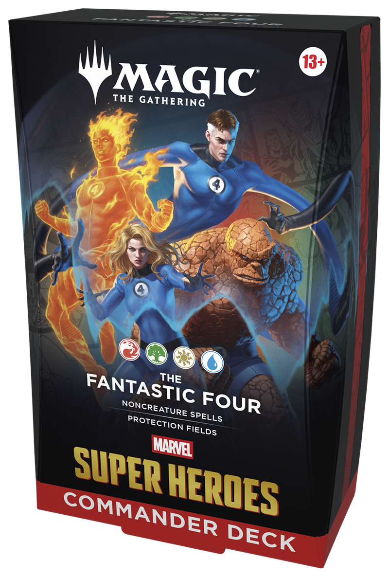 Marvel Super Heroes | Mazo de Commander | Fantastic Four