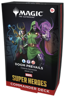 Marvel Super Heroes | Mazo de Commander | Doom Prevails