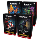 Marvel Super Heroes | Los 4 Mazos de Commander