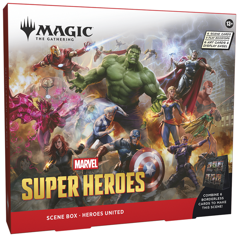 Marvel Super Heroes | Heroes United | Scene Box