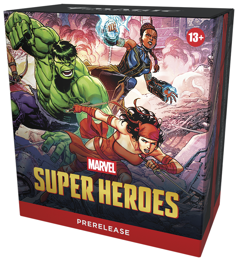 Marvel Super Heroes | Pack de presentación (no incluye entrada a torneo)
