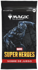 Marvel Super Heroes | Sobre de Juego